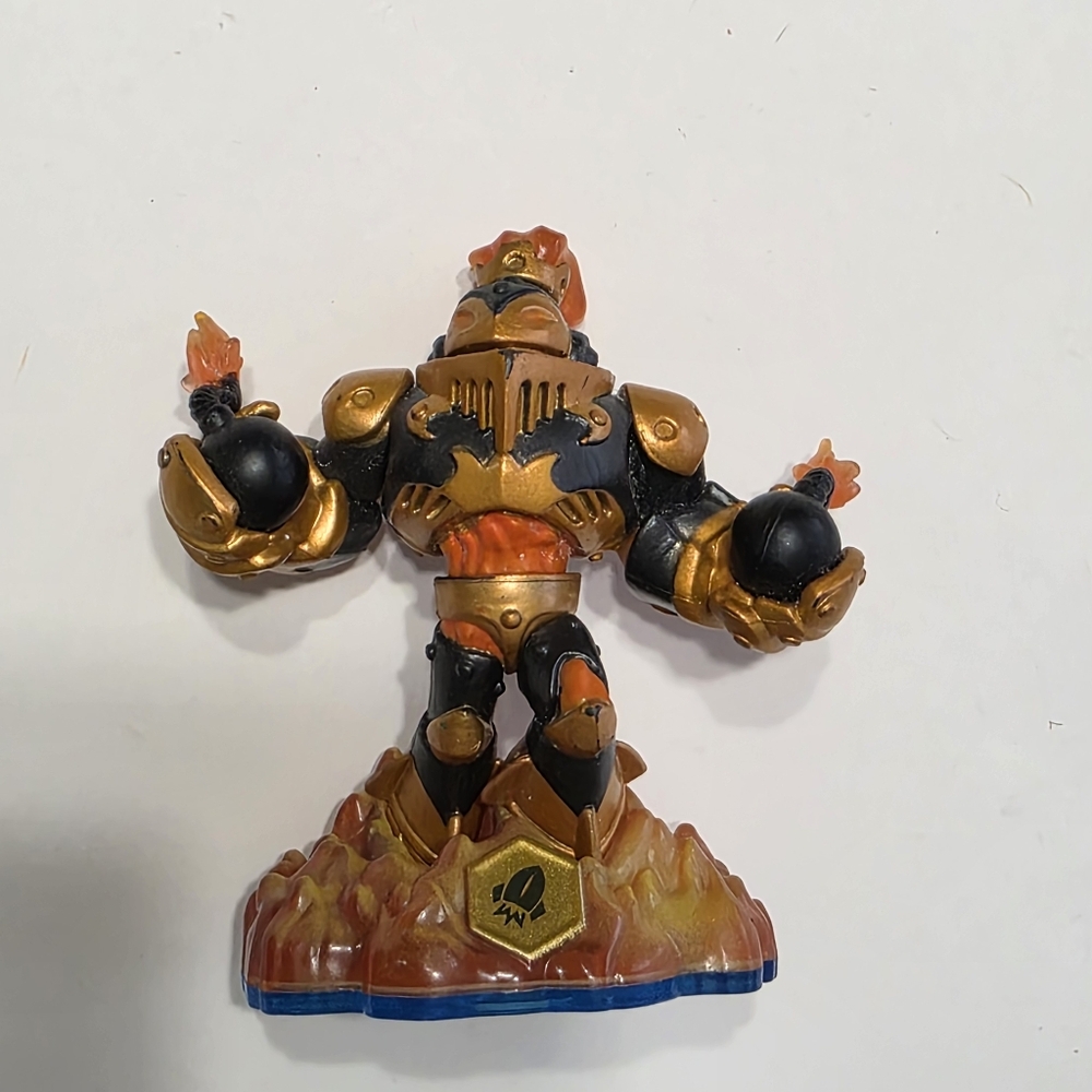 4 For 20 Skylanders Swap Force Blast Zone Imaginators Figure